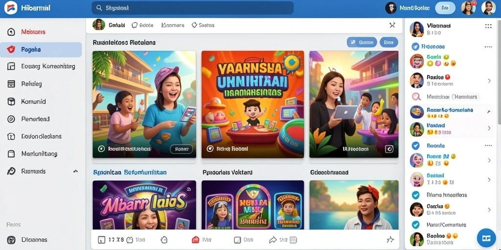 Screenshot menunjukkan tampilan awal yang menarik dari 88BOS.