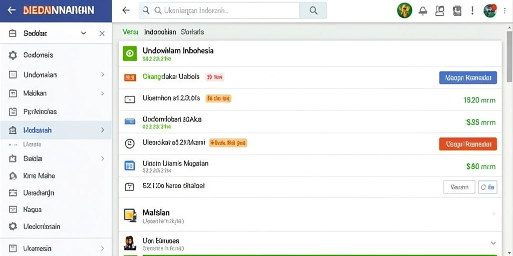 Screenshot menampilkan tampilan antarmuka yang menarik.