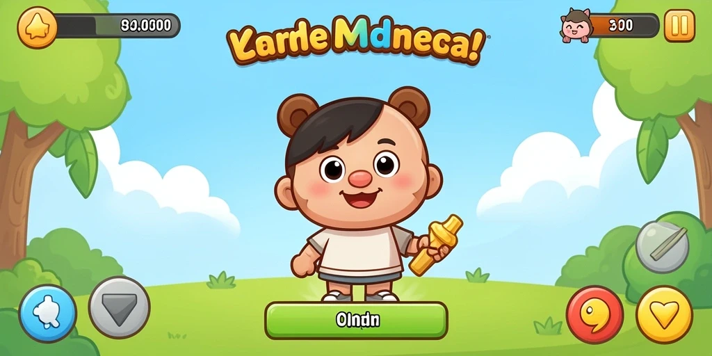 Tampilan awal game MC888 yang menarik.