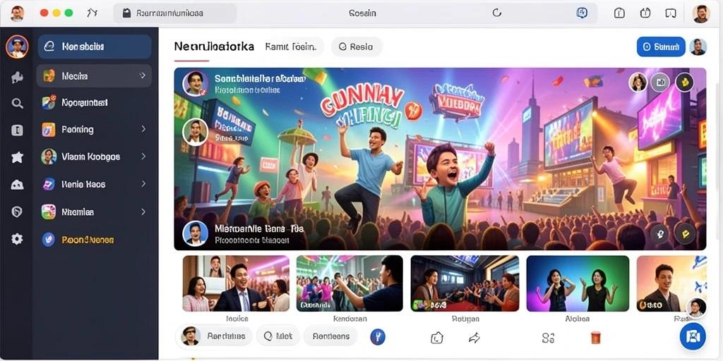 Tangkapan layar menunjukkan karakter utama dalam pertempuran epik.