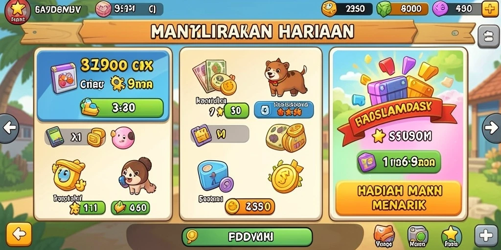 Tampilan antarmuka yang ramah pengguna dan mudah dinavigasi.
