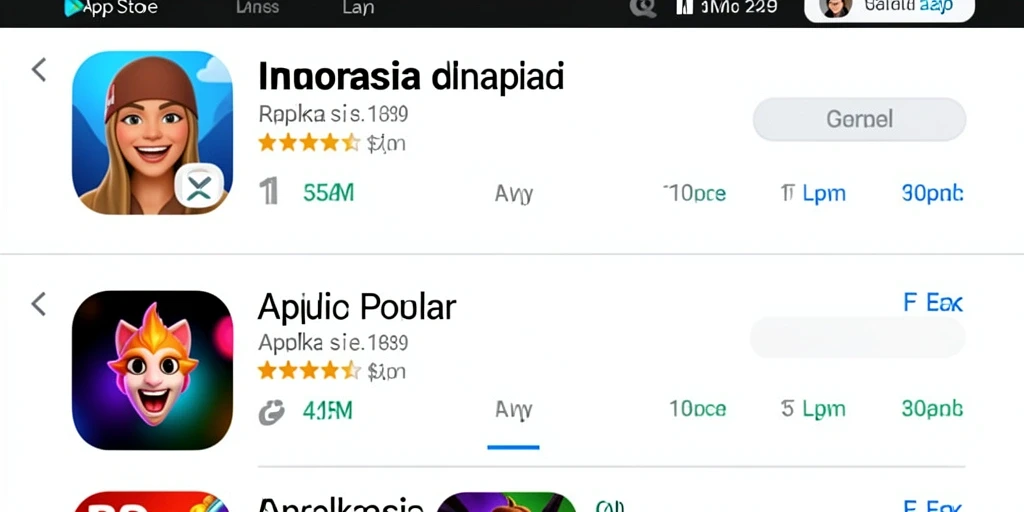Antarmuka menarik dan mudah dinavigasi.