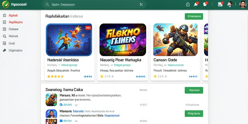 Antarmuka pengguna yang menarik dan intuitif.