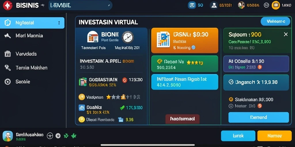 Tampilan antarmuka yang intuitif dan menarik.
